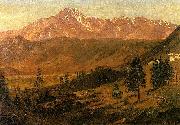 Albert Bierstadt, Pikes Peak, Rocky Mountains